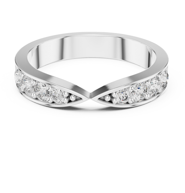 Timeless Round Brilliance Lab Grown Diamond Ring
