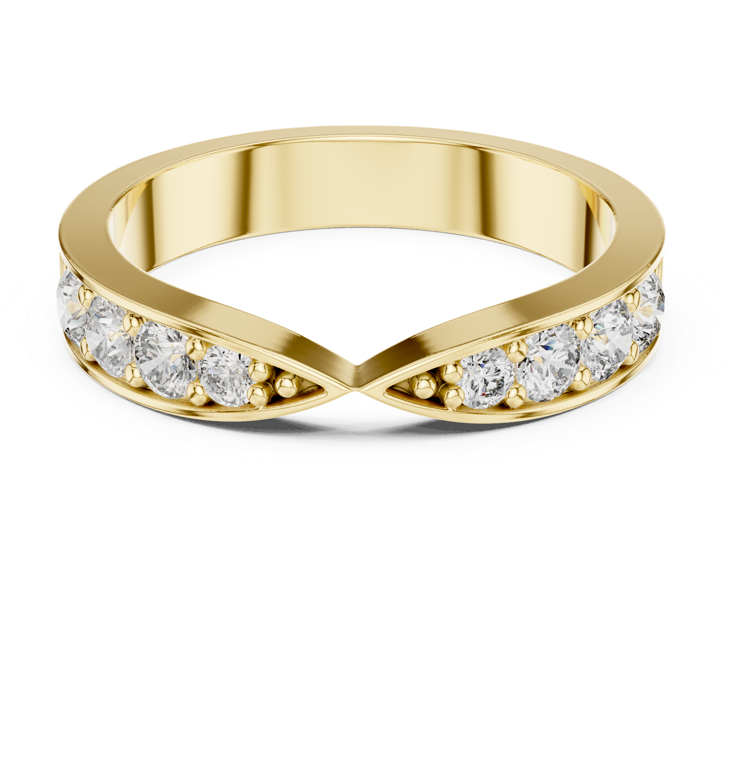 Timeless Round Brilliance Lab Grown Diamond Ring