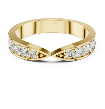 Timeless Round Brilliance Lab Grown Diamond Ring