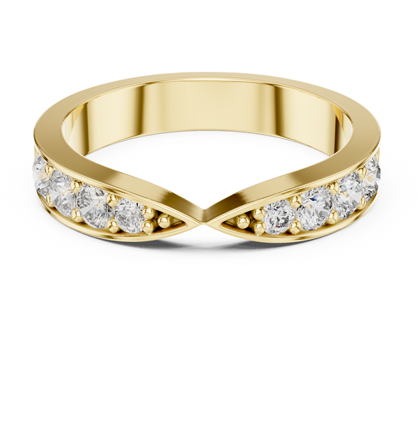 Timeless Round Brilliance Lab Grown Diamond Ring