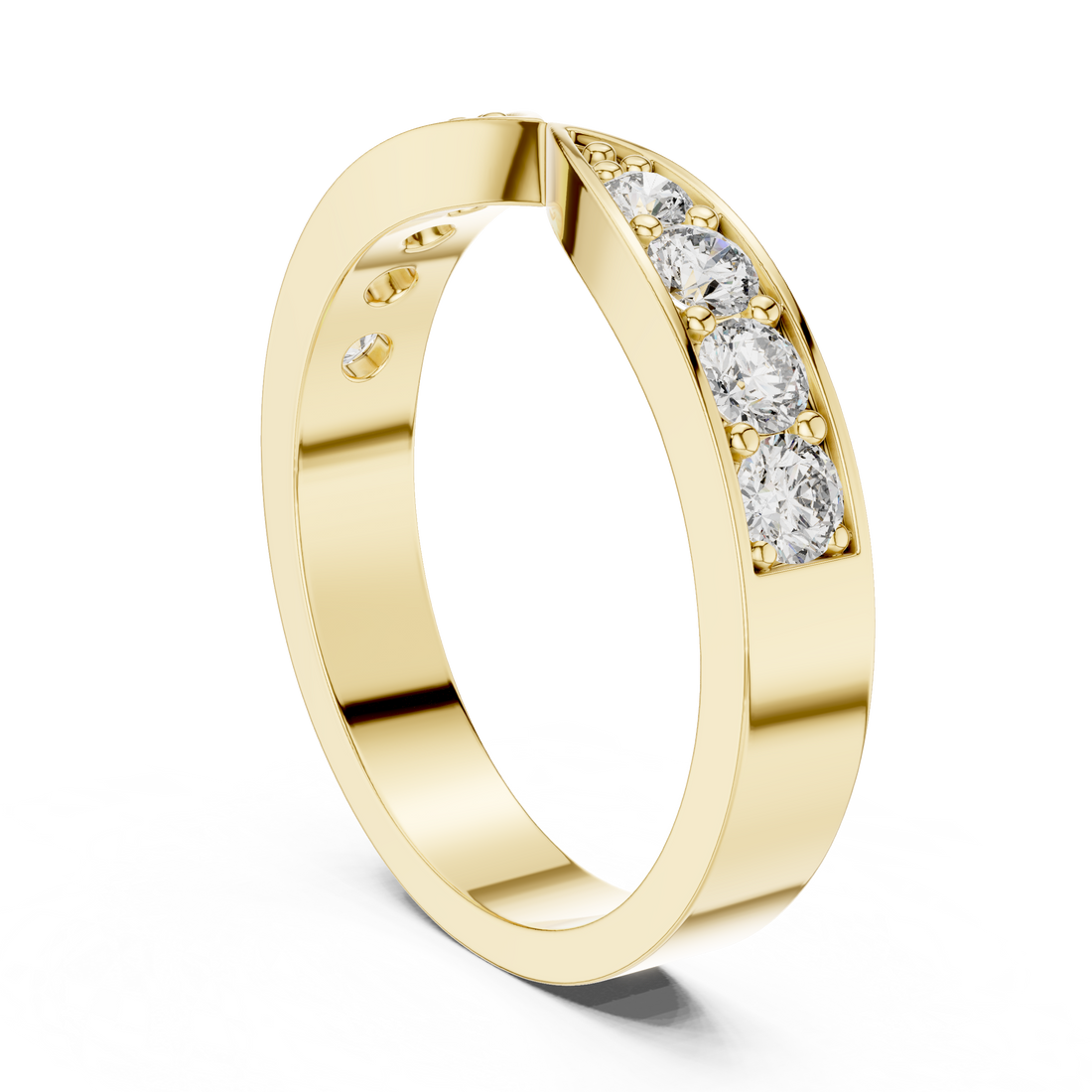 Timeless Round Brilliance Lab Grown Diamond Ring