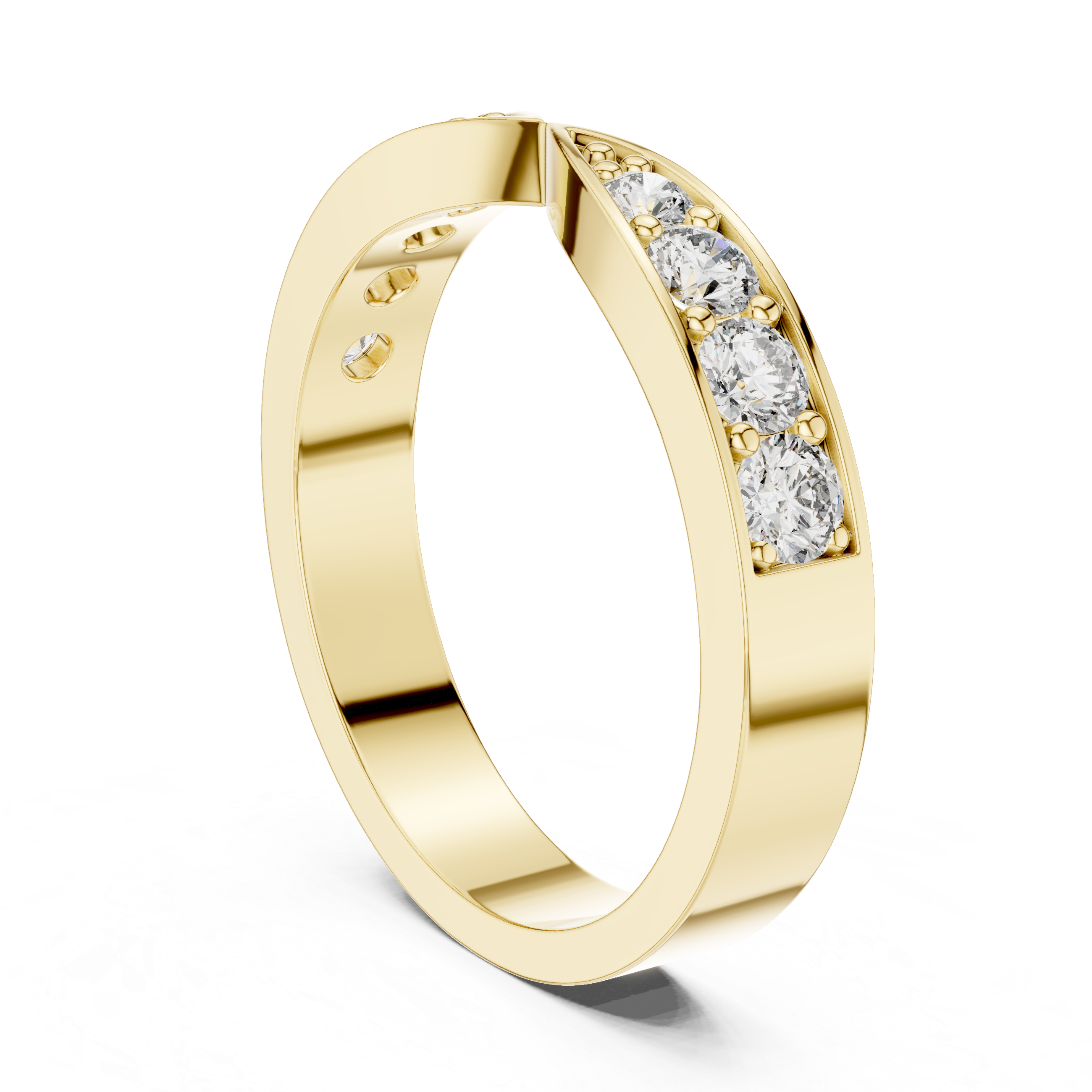 Timeless Round Brilliance Lab Grown Diamond Ring