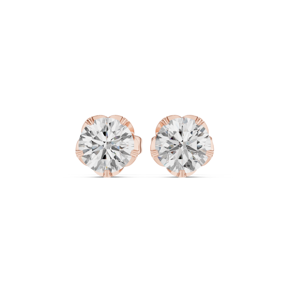 Stunning 1ct Lab Grown Diamond Earring