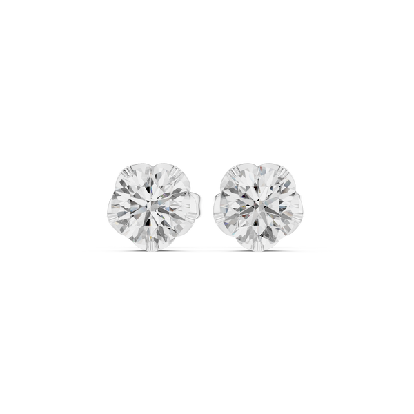 Stunning 1ct Lab Grown Diamond Earring