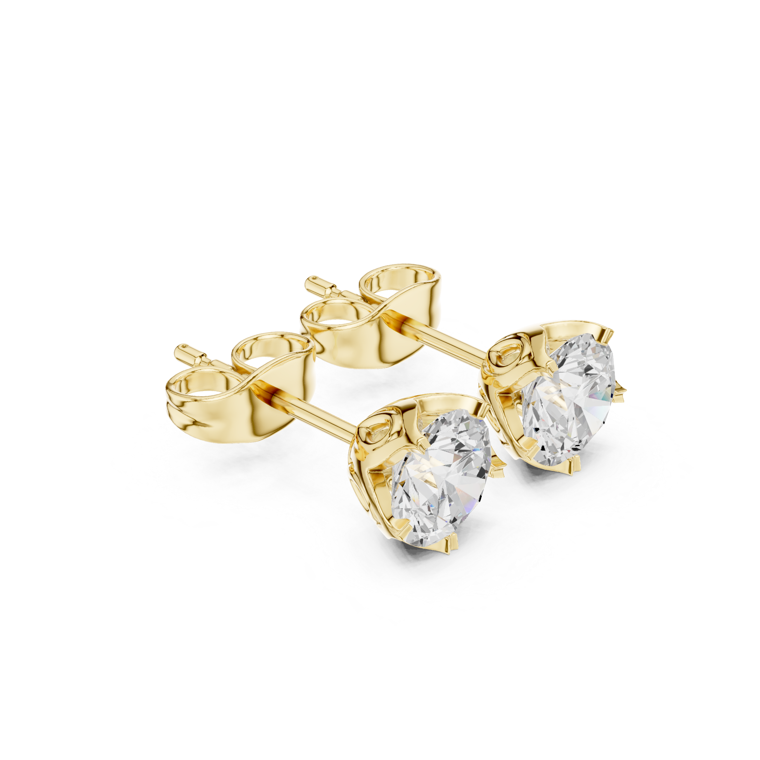 Stunning 1ct Lab Grown Diamond Earring