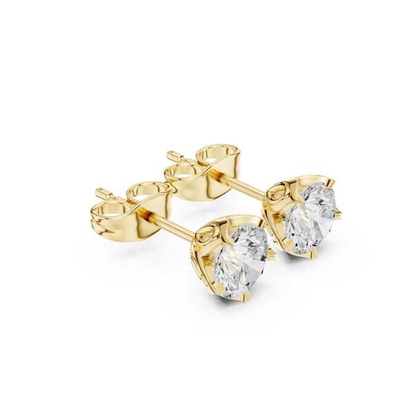 Stunning 1ct Lab Grown Diamond Earring