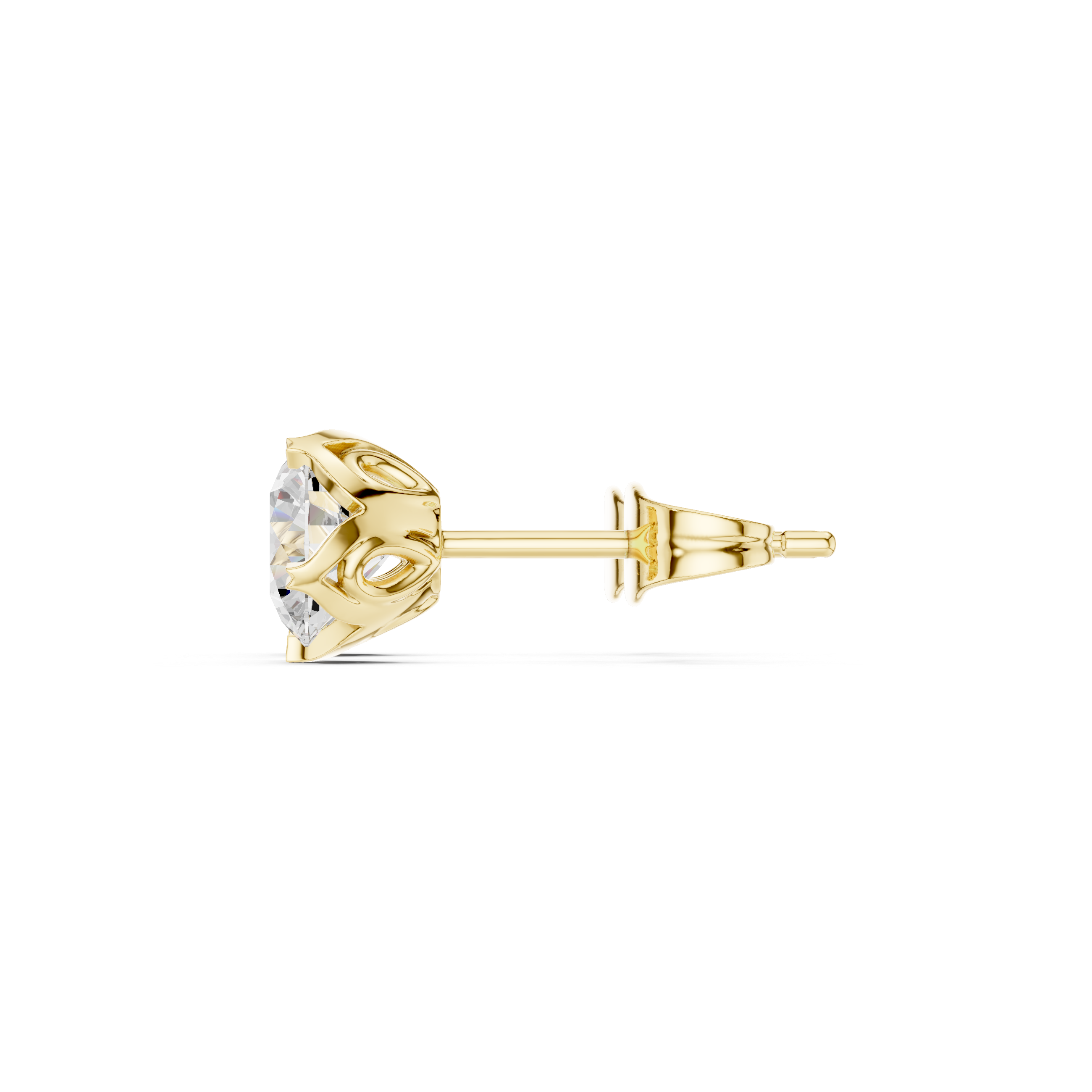 Stunning 1ct Lab Grown Diamond Earring