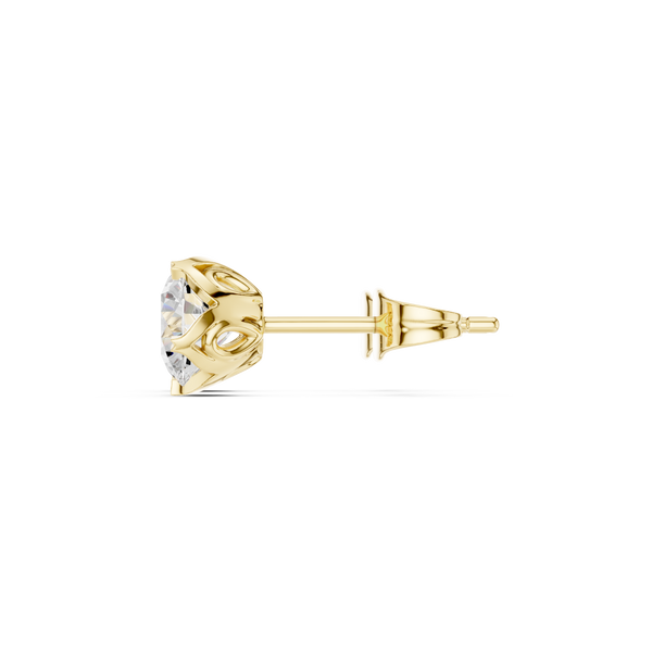 Stunning 1ct Lab Grown Diamond Earring