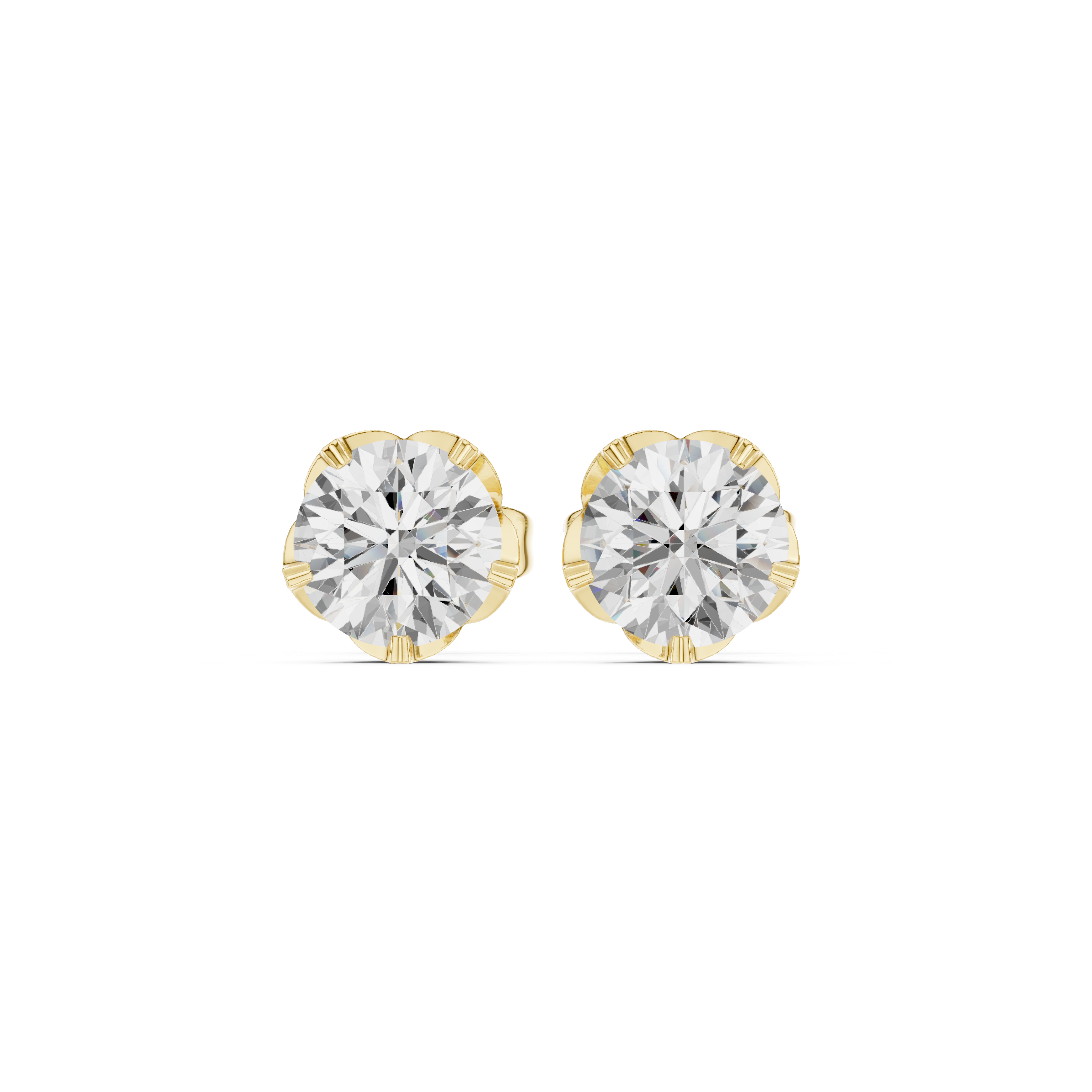 Stunning 1ct Lab Grown Diamond Earring