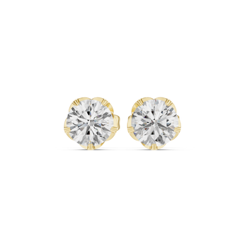 Stunning 1ct Lab Grown Diamond Earring