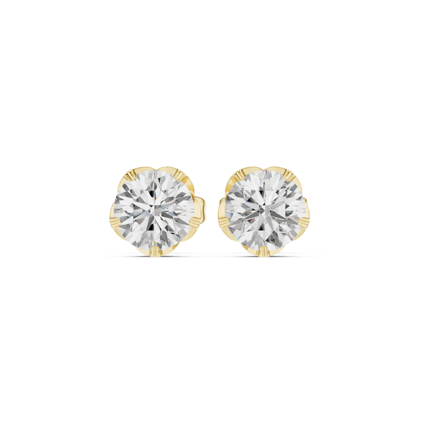 Stunning 1ct Lab Grown Diamond Earring
