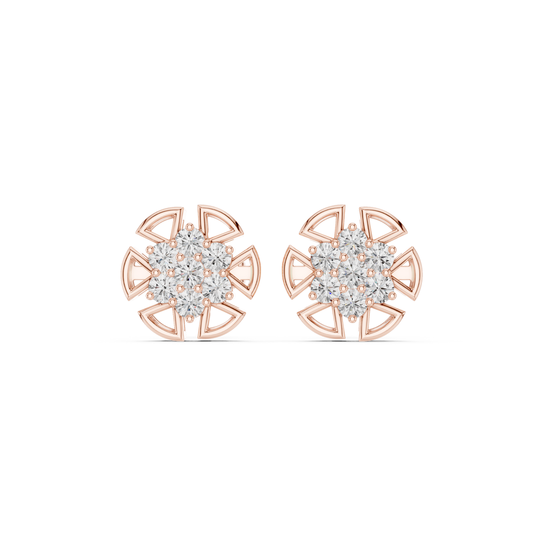 Bright 0.43ct Lab Grown Diamond Earring