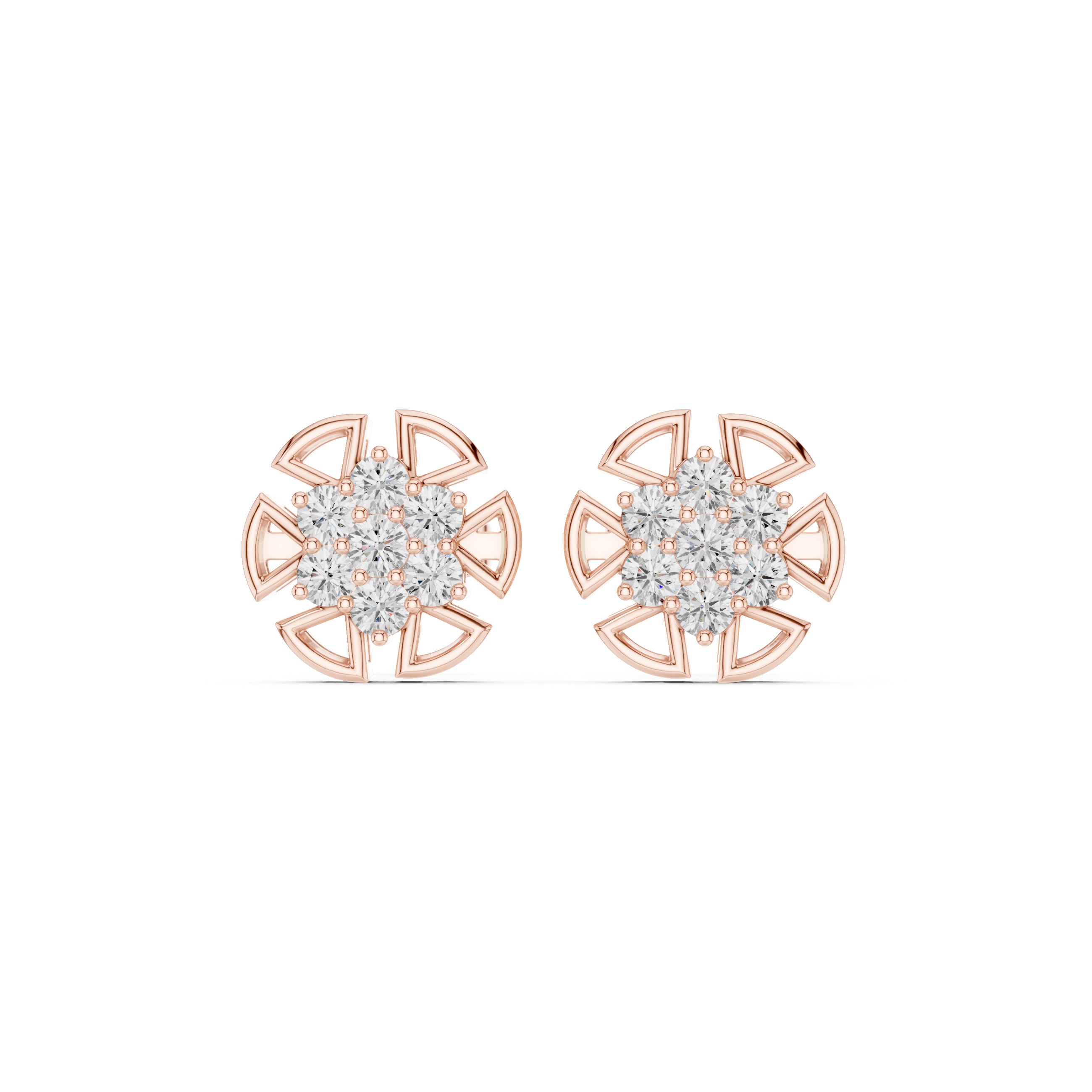 Bright 0.43ct Lab Grown Diamond Earring