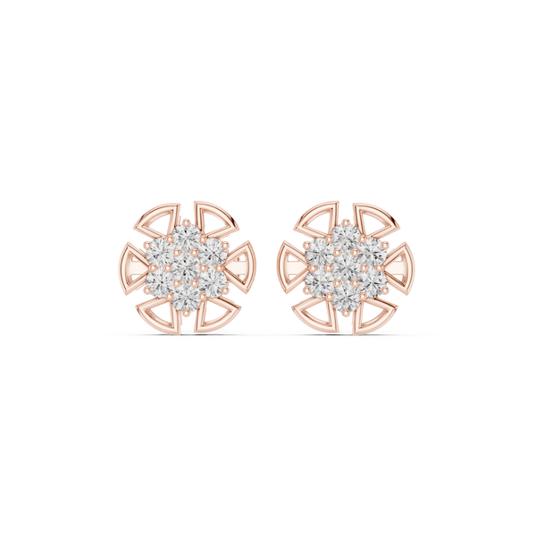 Bright 0.43ct Lab Grown Diamond Earring