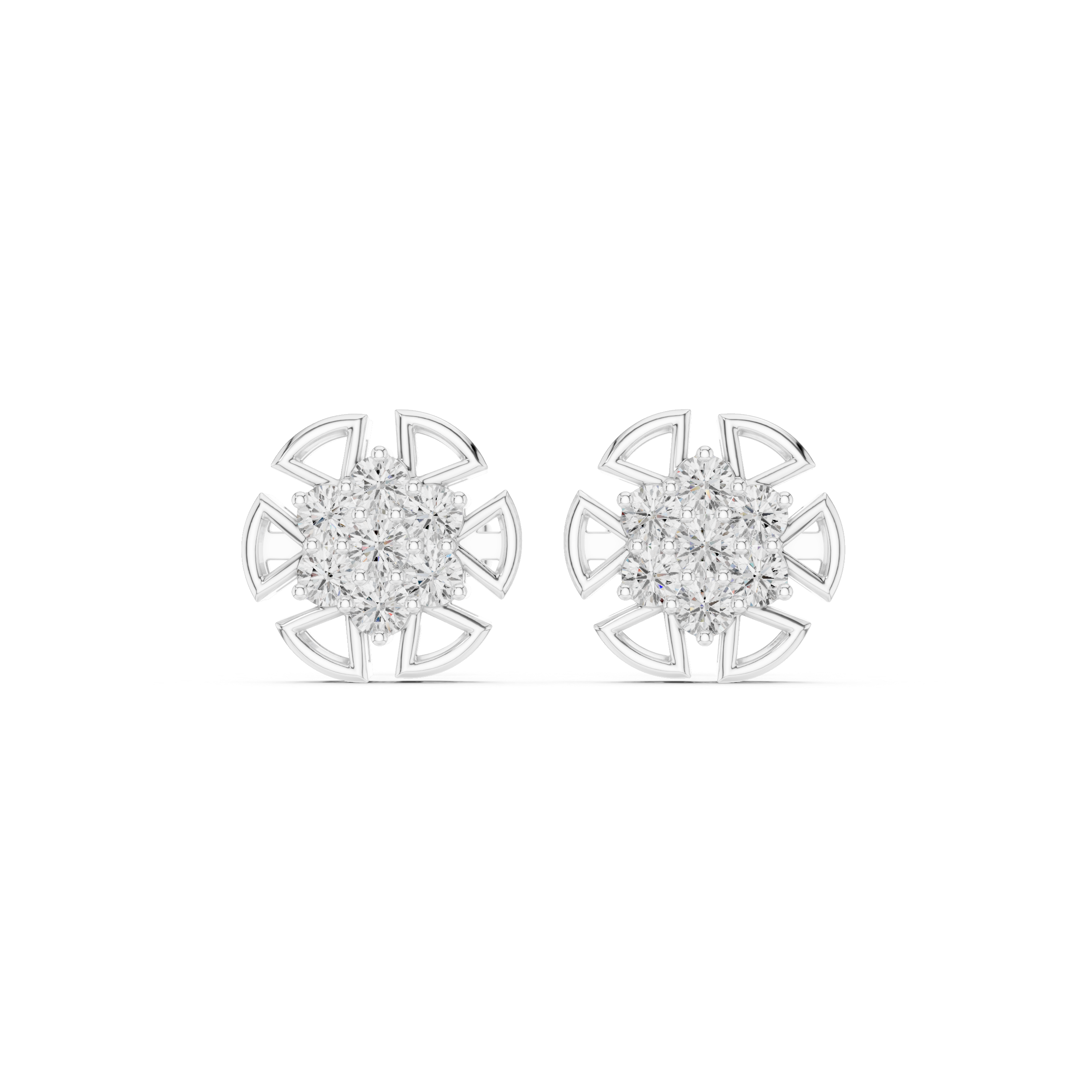 Bright 0.43ct Lab Grown Diamond Earring