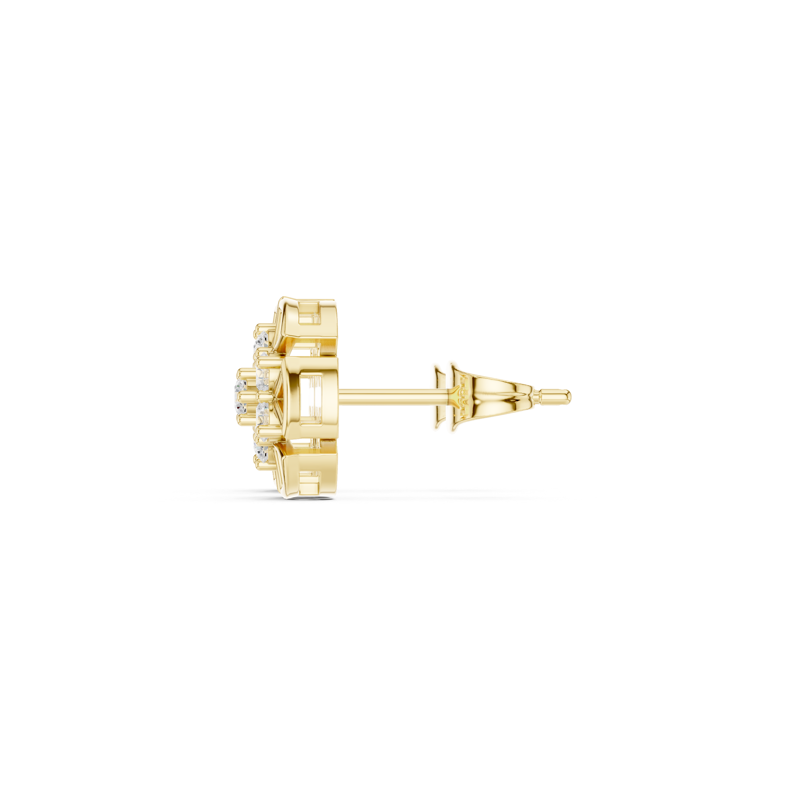 Bright 0.43ct Lab Grown Diamond Earring