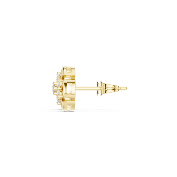 Bright 0.43ct Lab Grown Diamond Earring