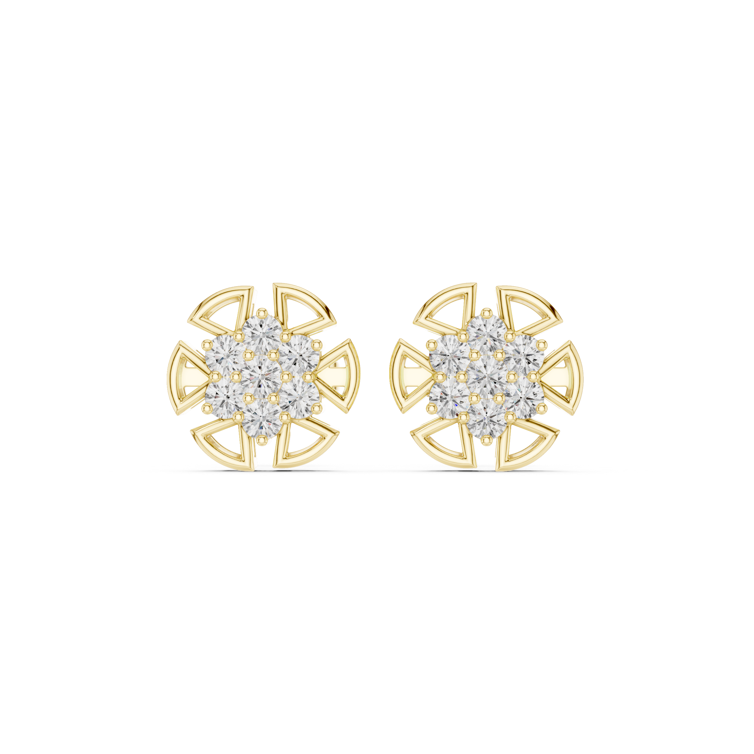 Bright 0.43ct Lab Grown Diamond Earring