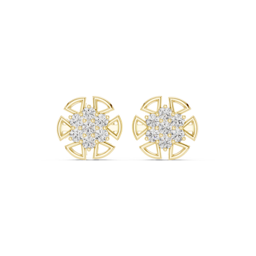 Bright 0.43ct Lab Grown Diamond Earring