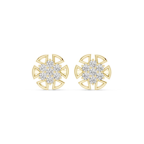 Bright 0.43ct Lab Grown Diamond Earring