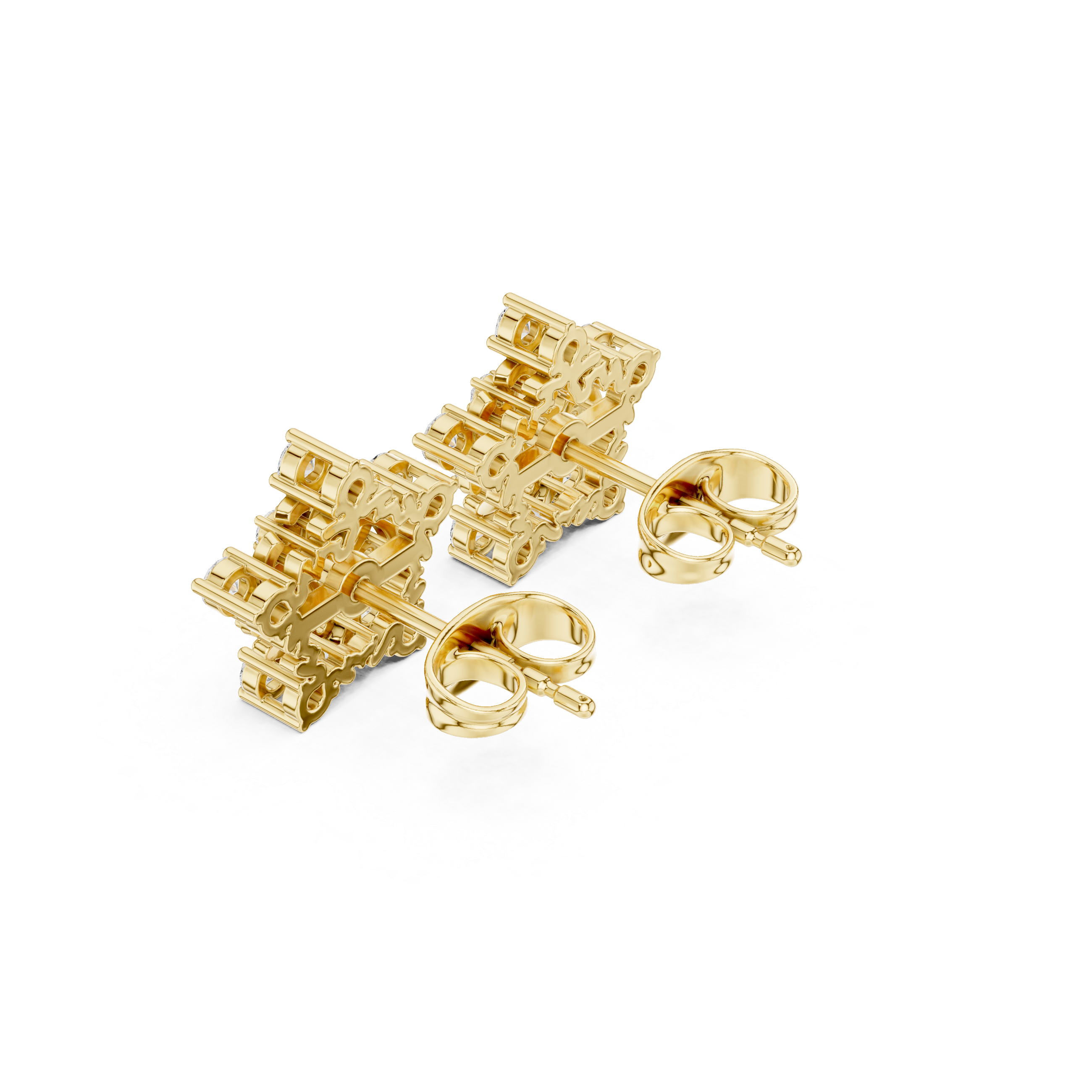 Flawless 0.42ct Lab Grown Diamond Earring