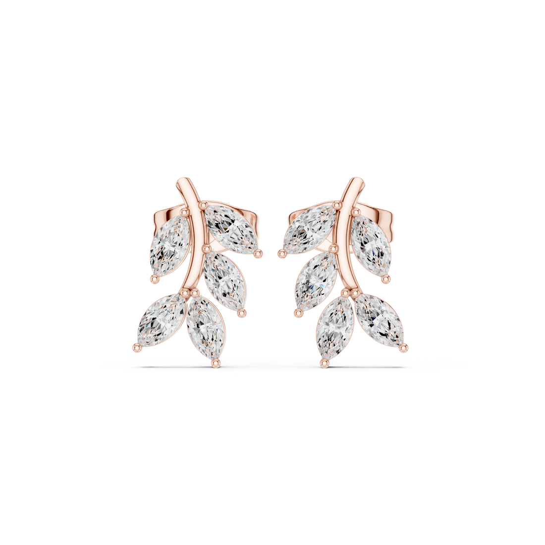 Flawless Marquise 0.52ct Lab Grown Diamond Earring