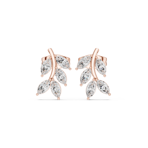 Flawless Marquise 0.52ct Lab Grown Diamond Earring