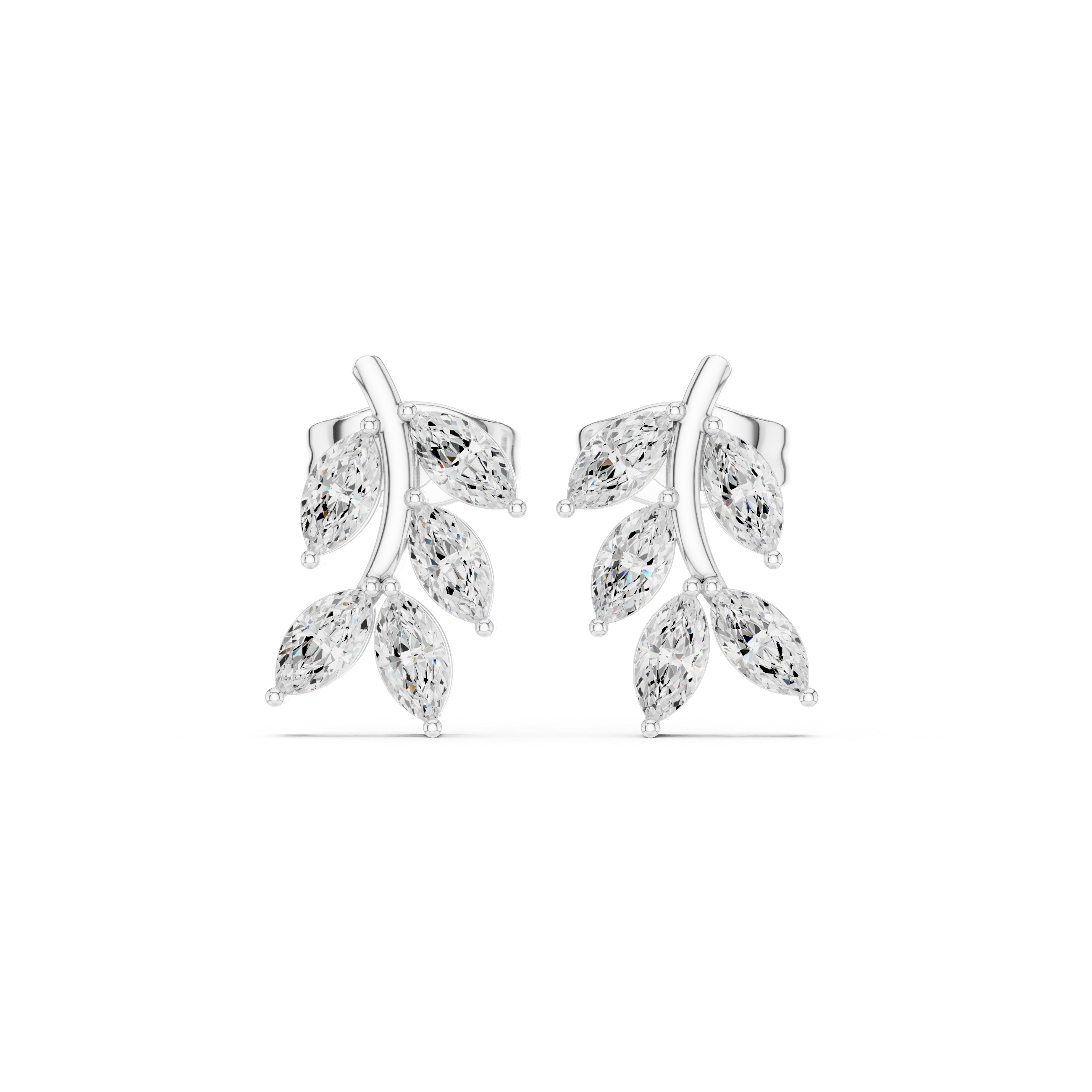 Flawless Marquise 0.52ct Lab Grown Diamond Earring