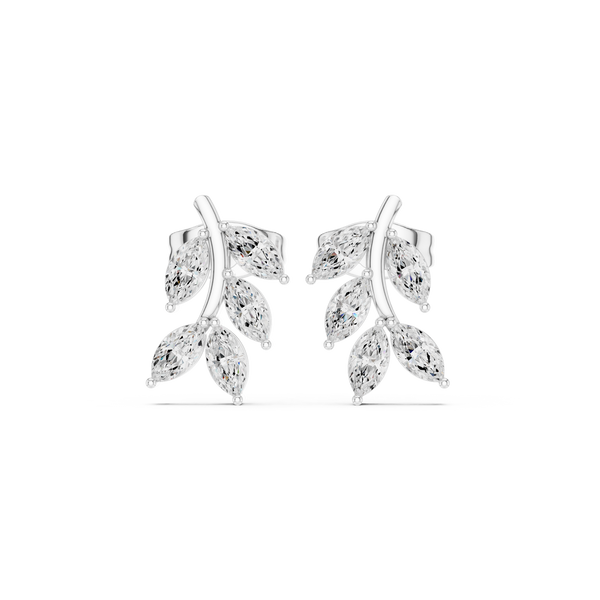 Flawless Marquise 0.52ct Lab Grown Diamond Earring
