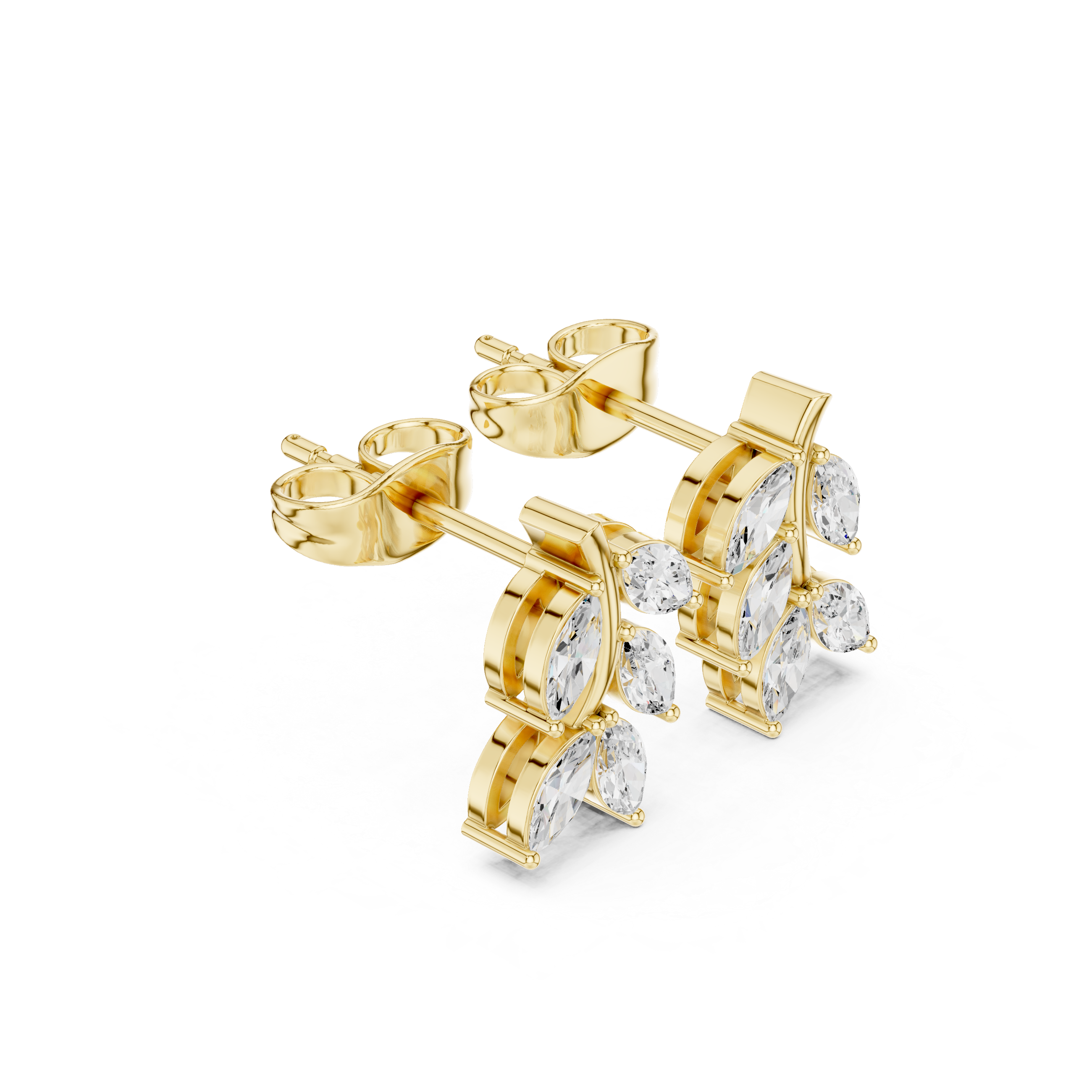 Flawless Marquise 0.52ct Lab Grown Diamond Earring