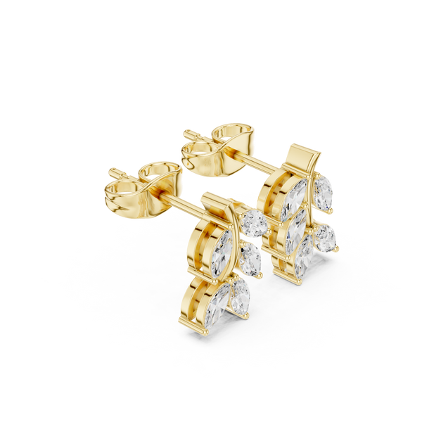 Flawless Marquise 0.52ct Lab Grown Diamond Earring