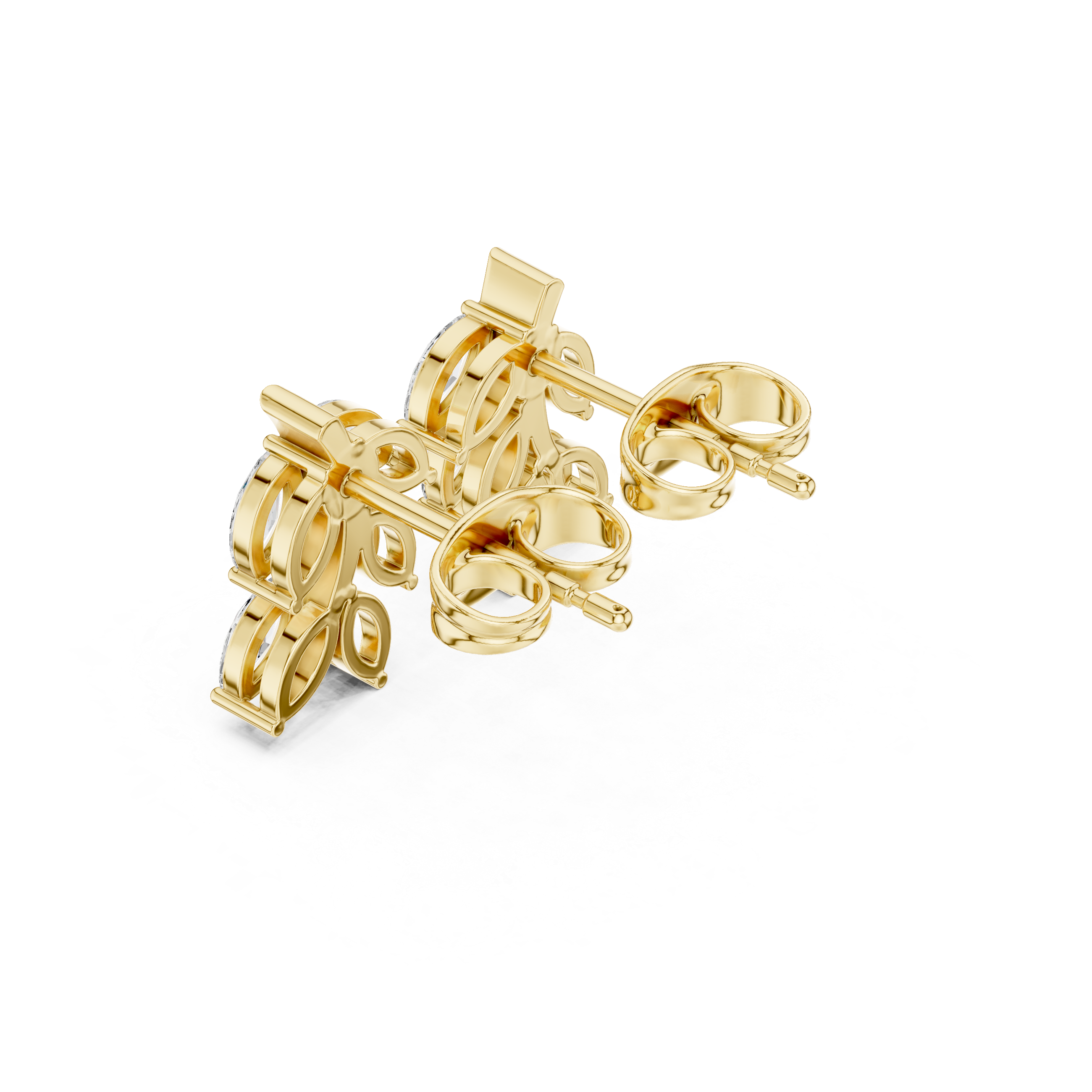 Flawless Marquise 0.52ct Lab Grown Diamond Earring