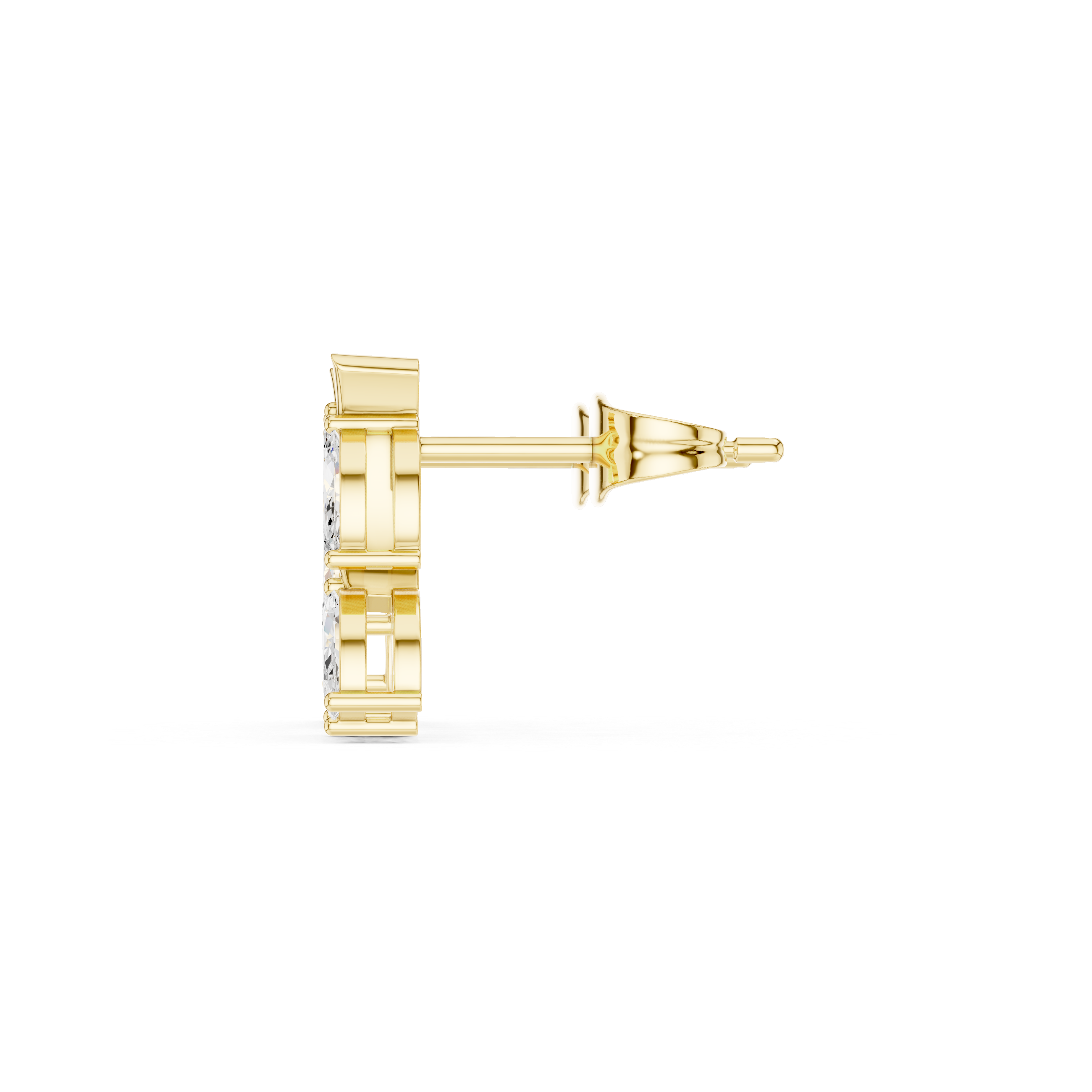 Flawless Marquise 0.52ct Lab Grown Diamond Earring