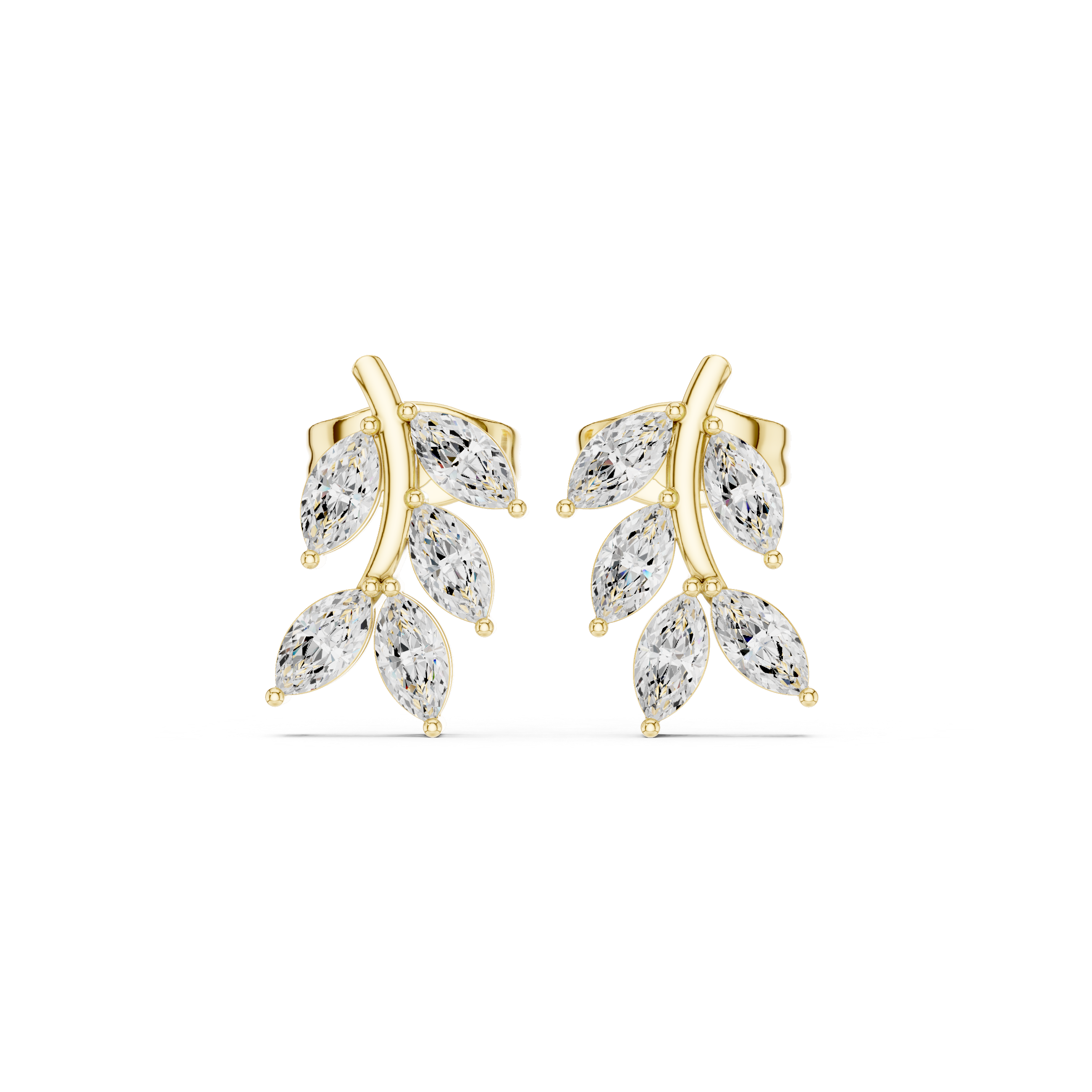 Flawless Marquise 0.52ct Lab Grown Diamond Earring