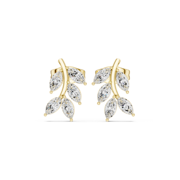 Flawless Marquise 0.52ct Lab Grown Diamond Earring