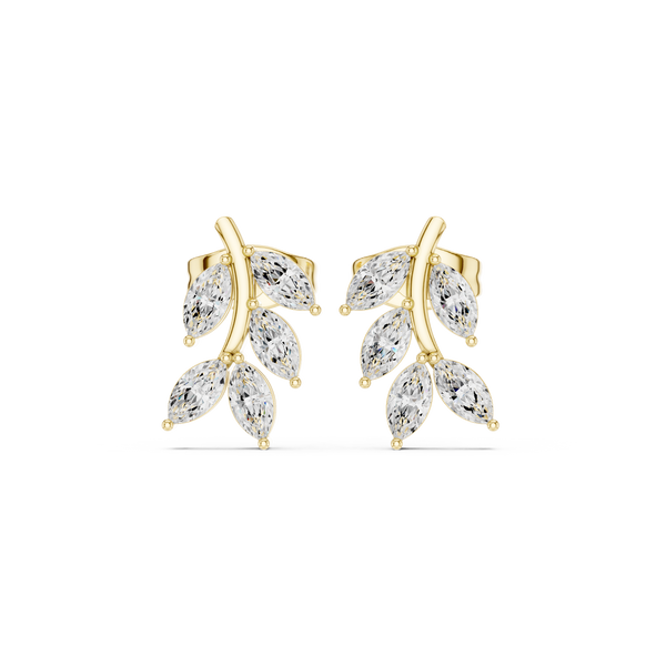 Flawless Marquise 0.52ct Lab Grown Diamond Earring