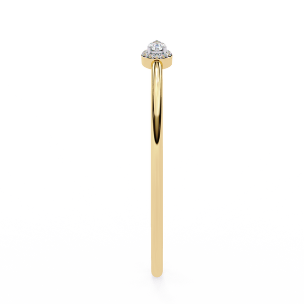 Elegant Open Cuff Diamond Bangle