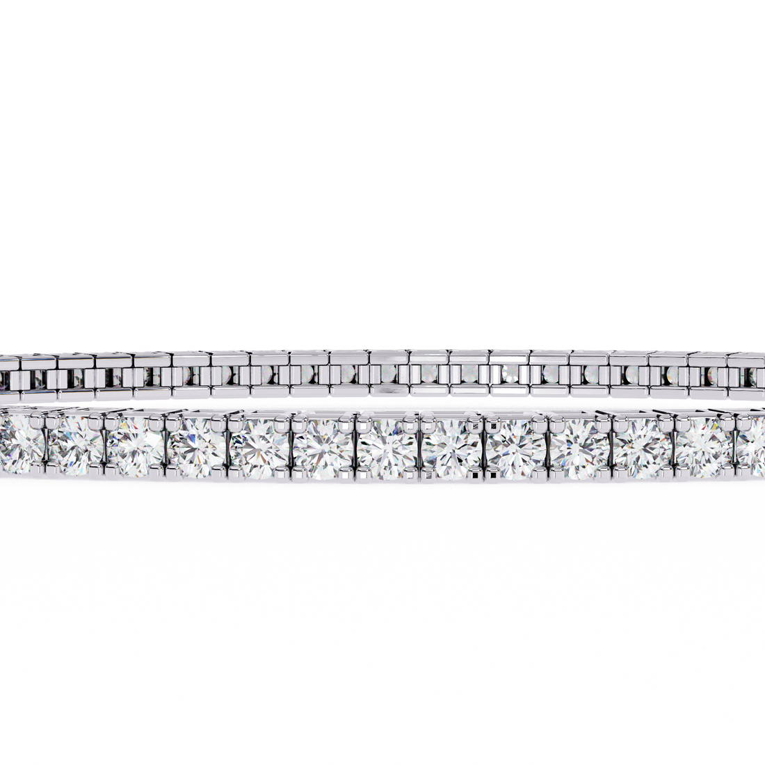 Dainty Diamond Tennis Bracelet