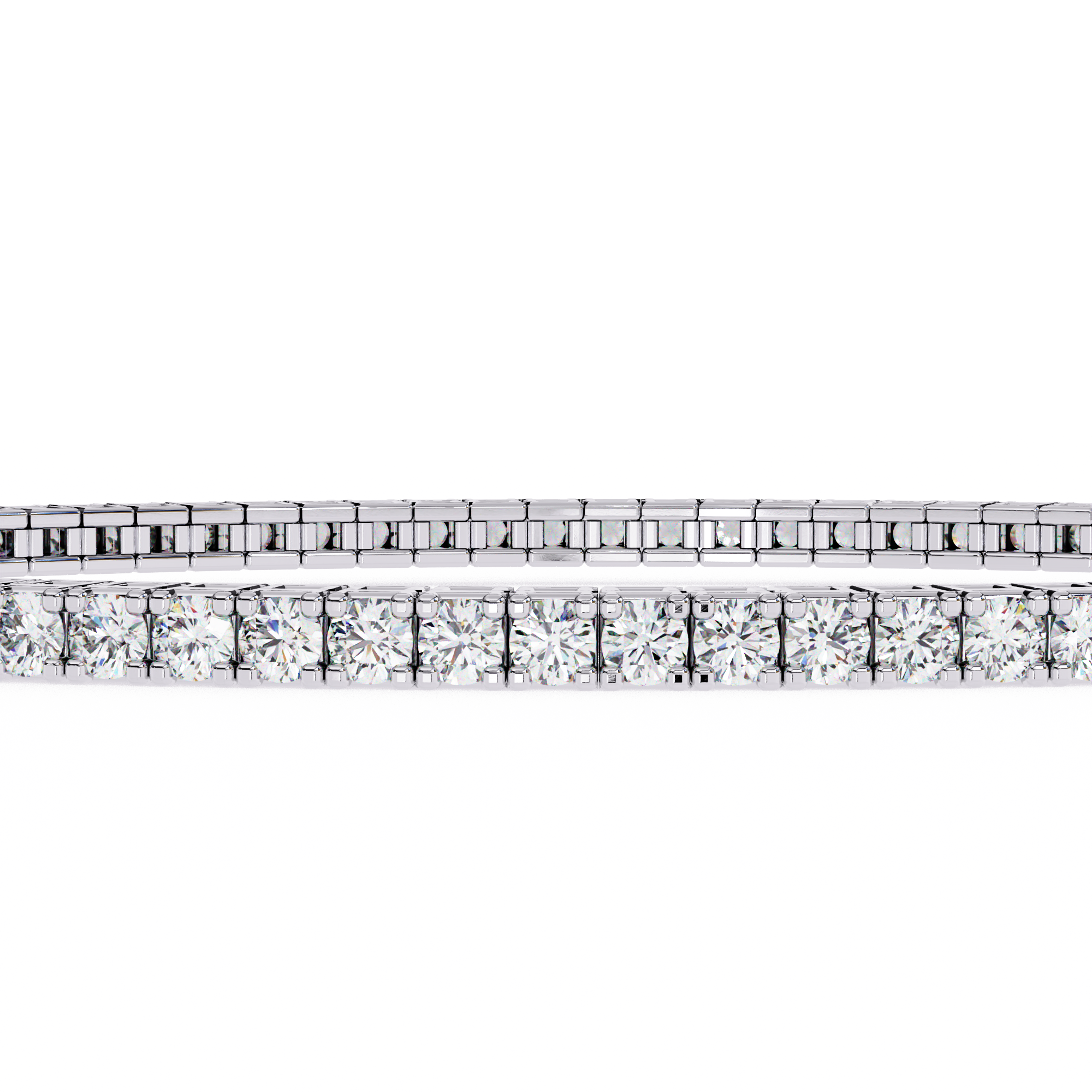 Dainty Diamond Tennis Bracelet