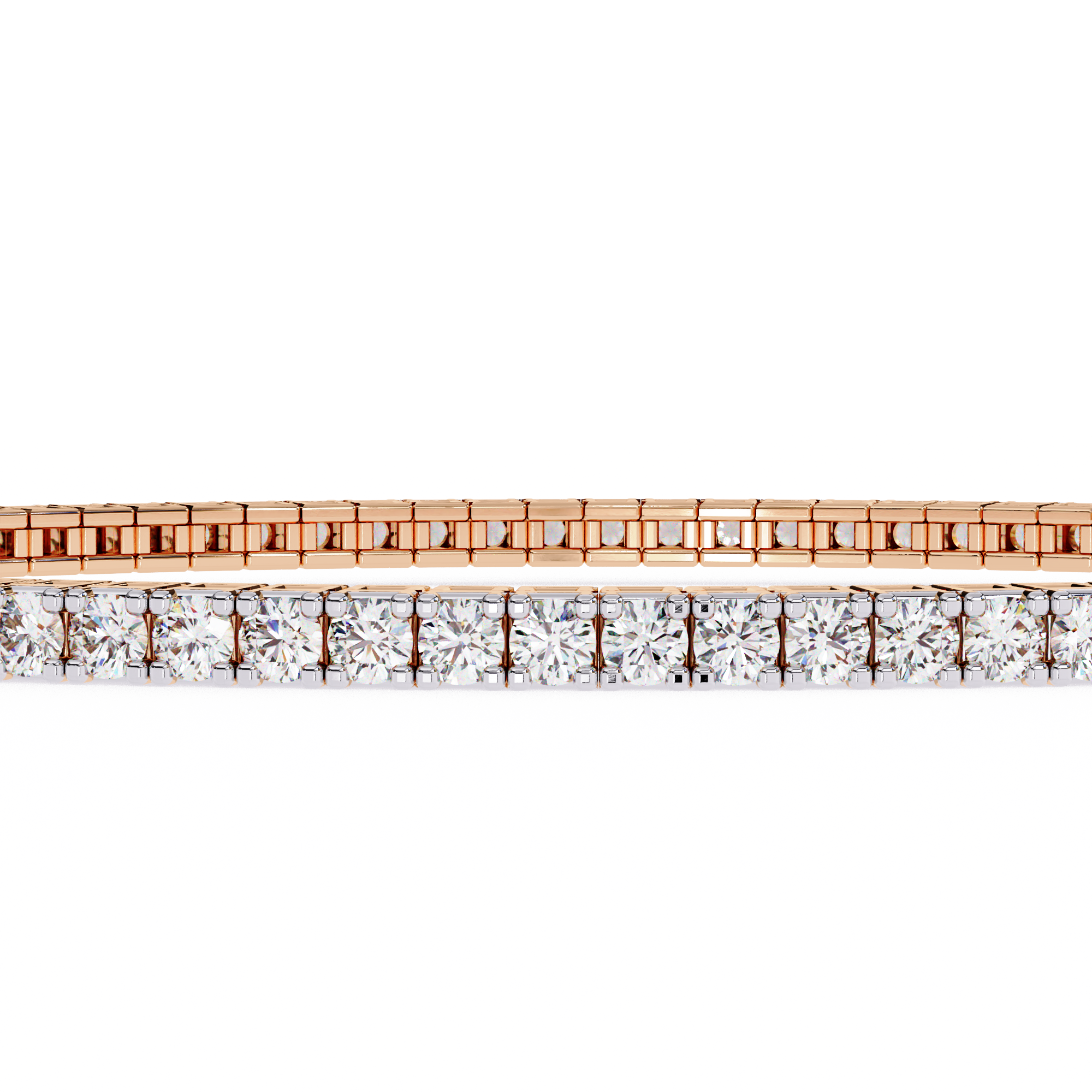 Dainty Diamond Tennis Bracelet