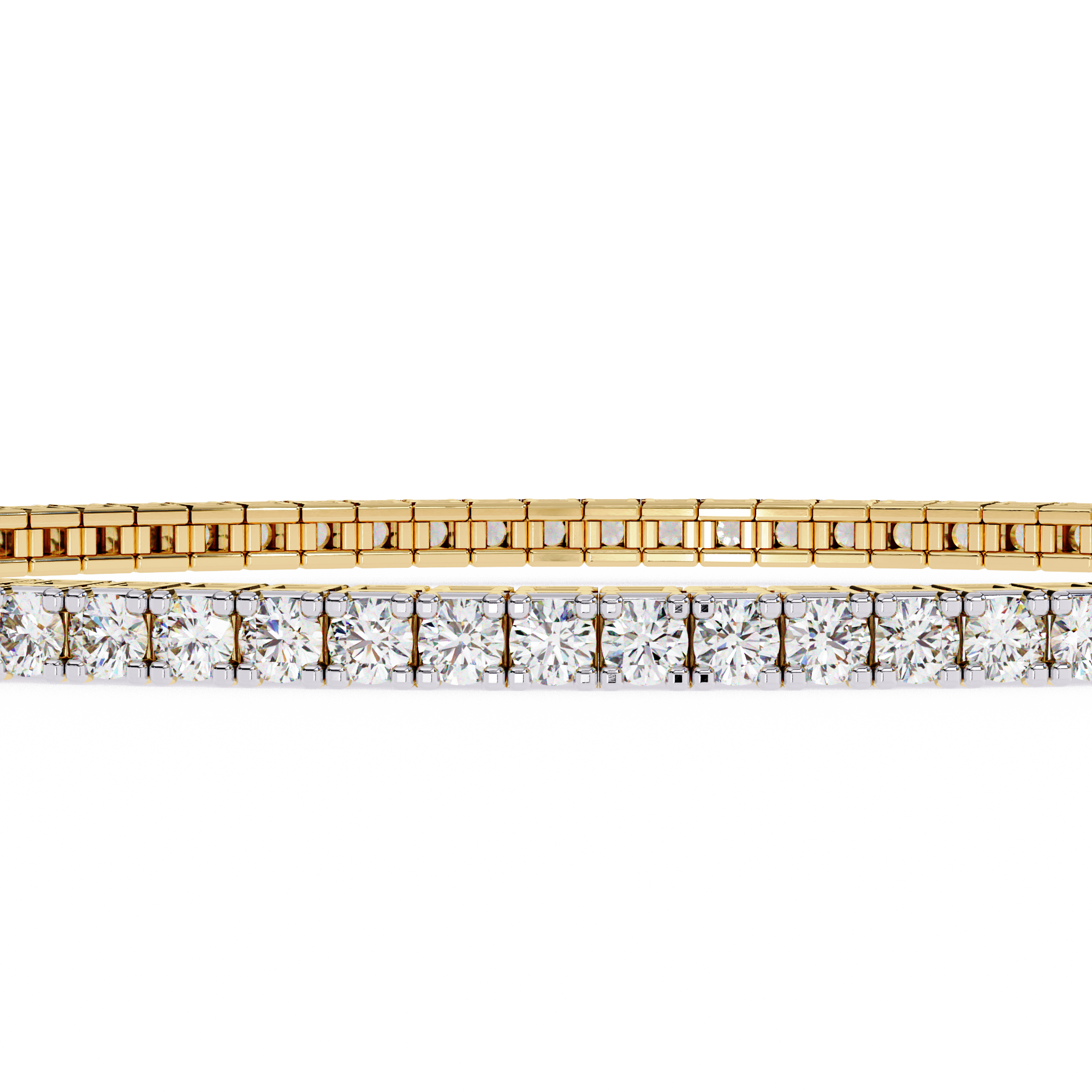 Dainty Diamond Tennis Bracelet