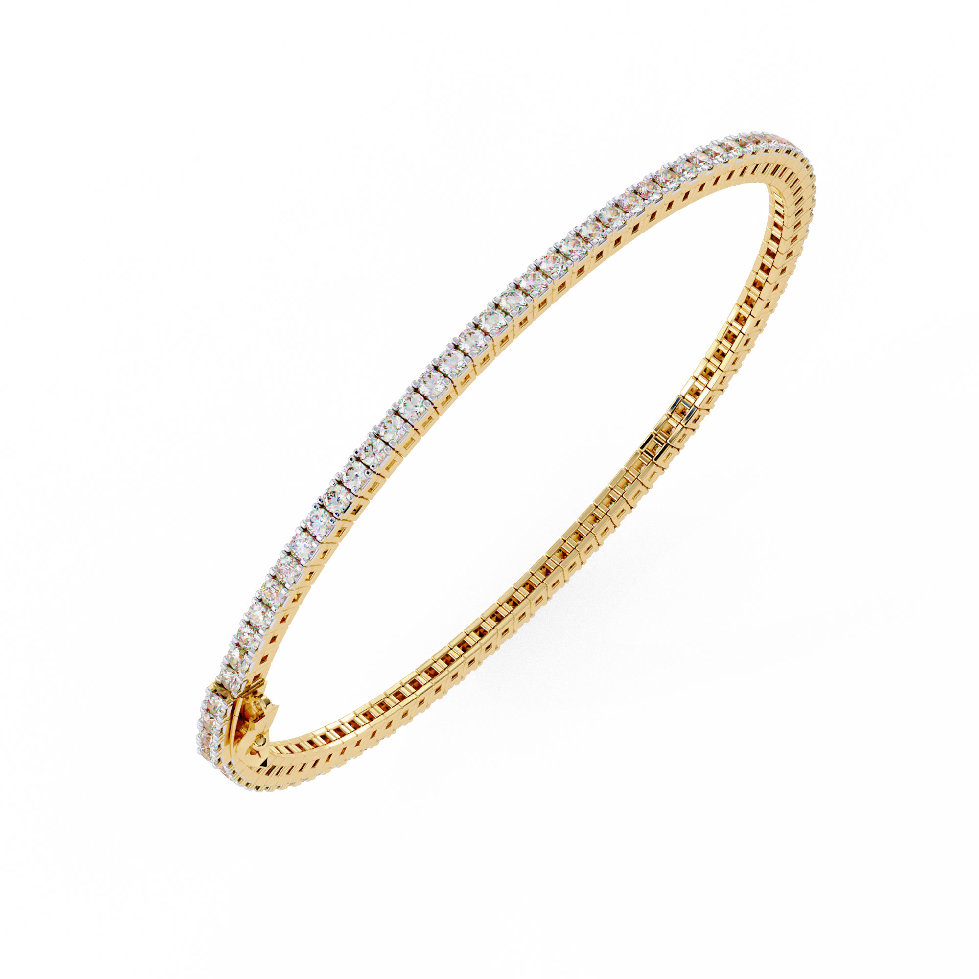 Dainty Diamond Tennis Bracelet