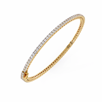 Dainty Diamond Tennis Bracelet
