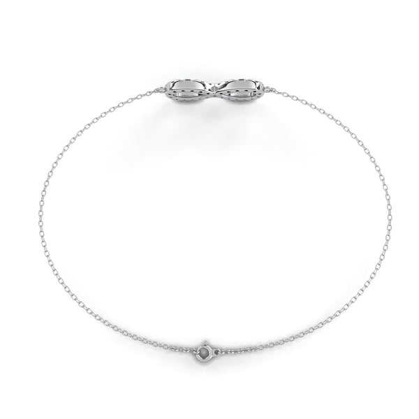 Celestial Infinity Diamond Bracelet