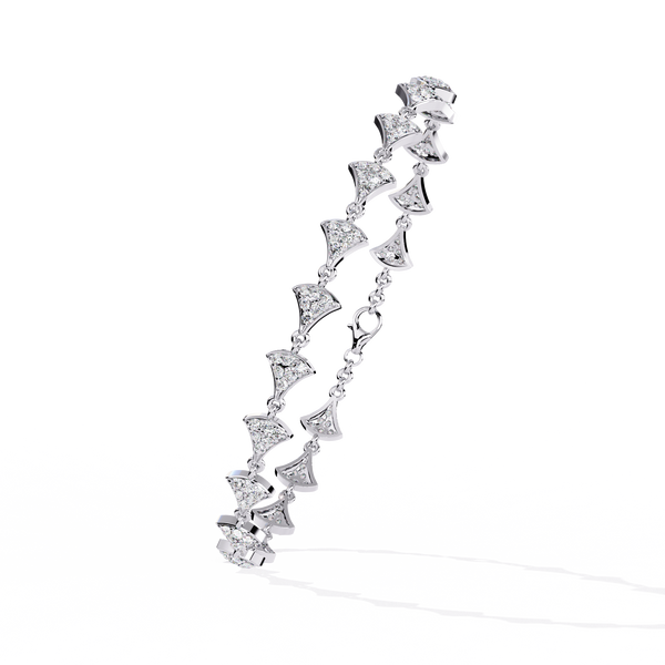 Sparkling Diamond Bracelet