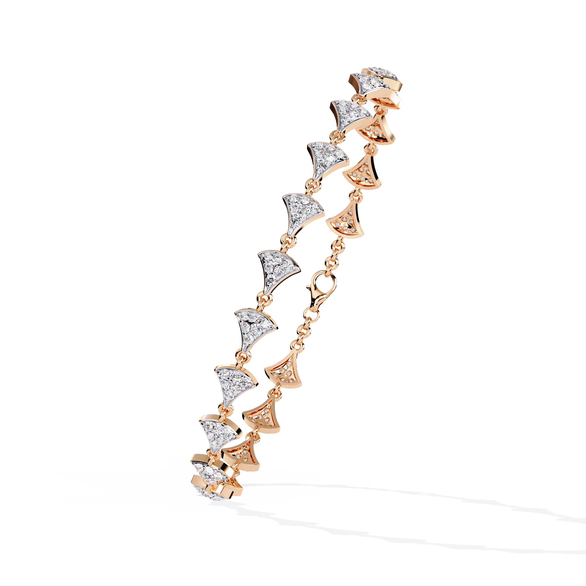 Sparkling Diamond Bracelet