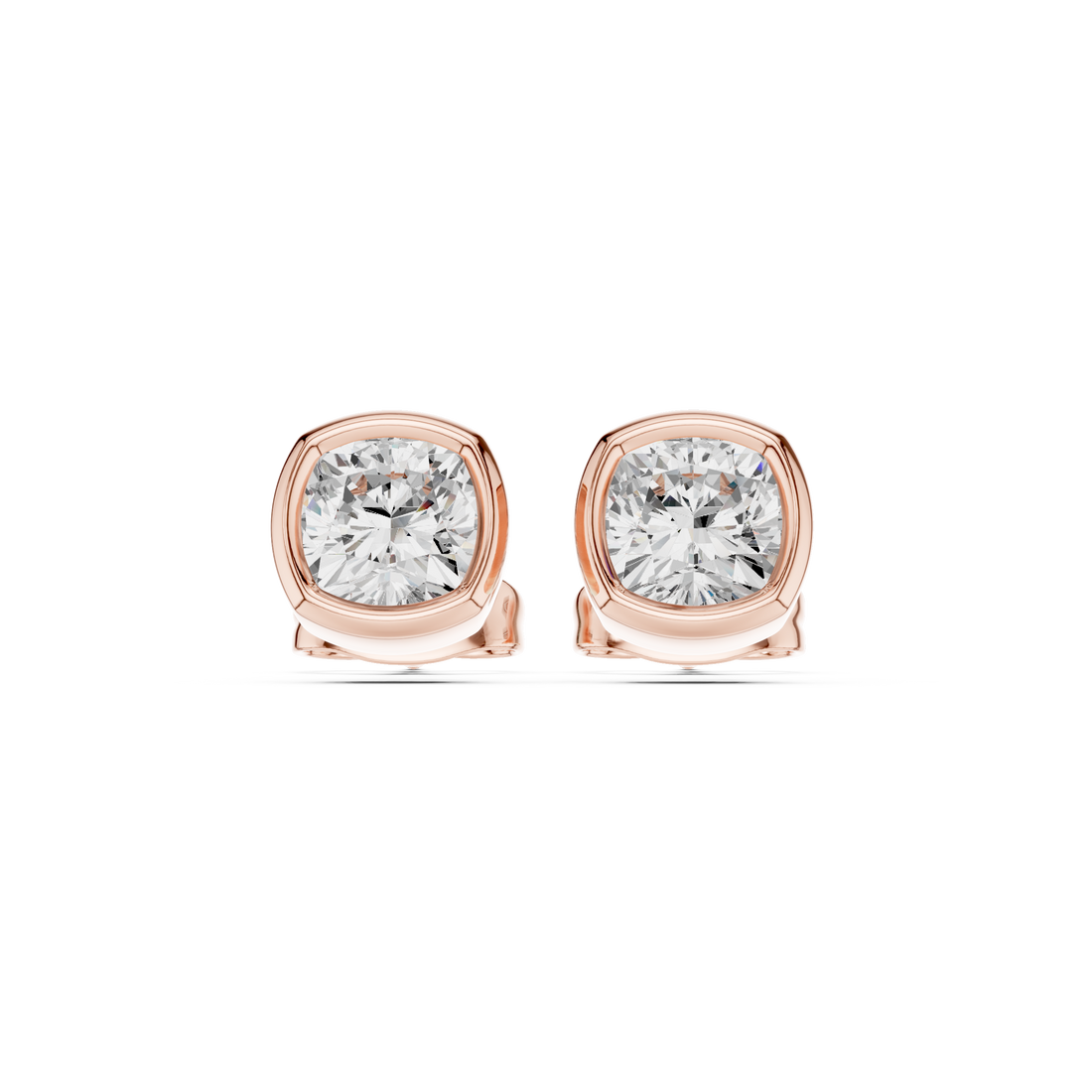 1.5 ct Cushion Cut Solitaire Lab Grown Diamond Ring