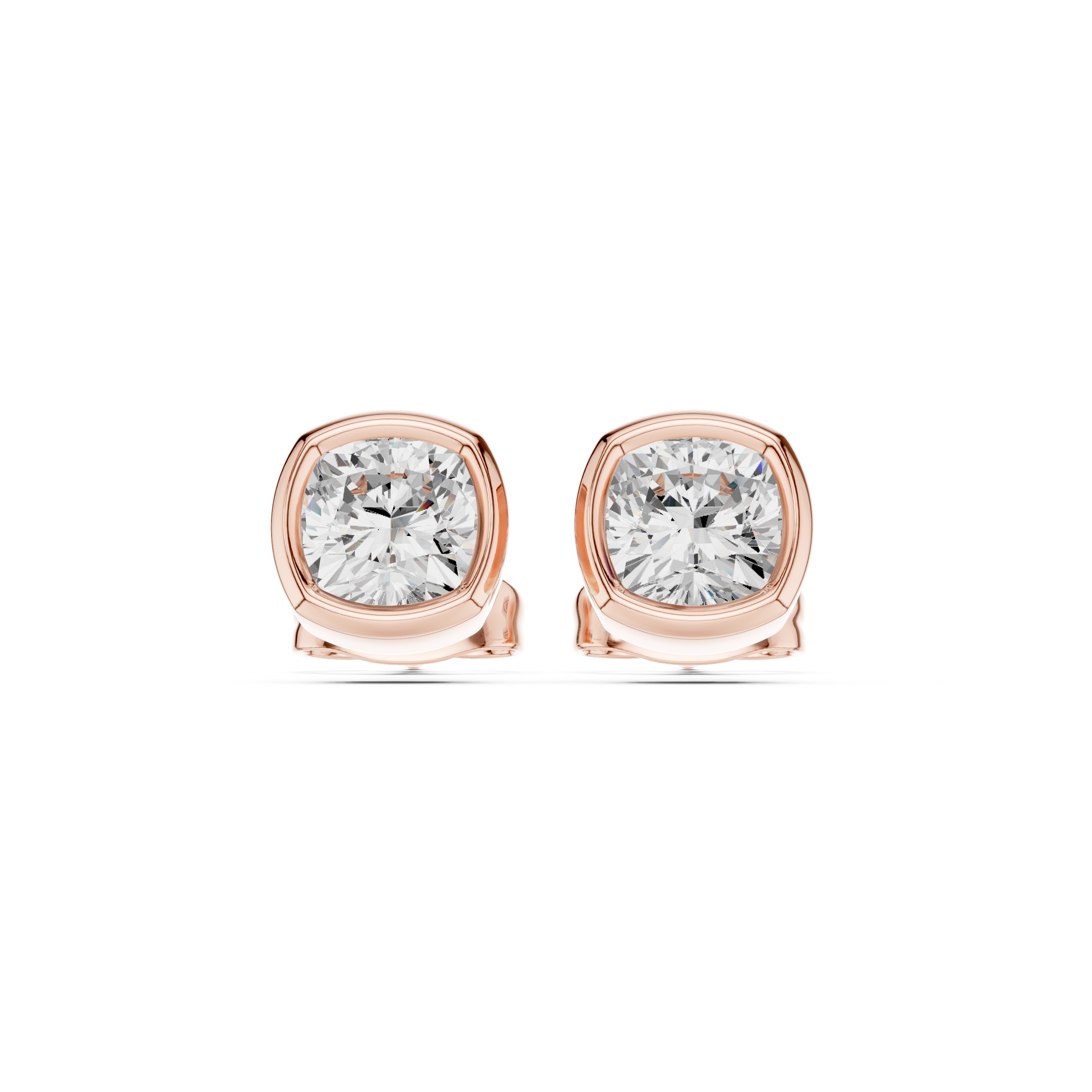 1.5 ct Cushion Cut Solitaire Lab Grown Diamond Ring