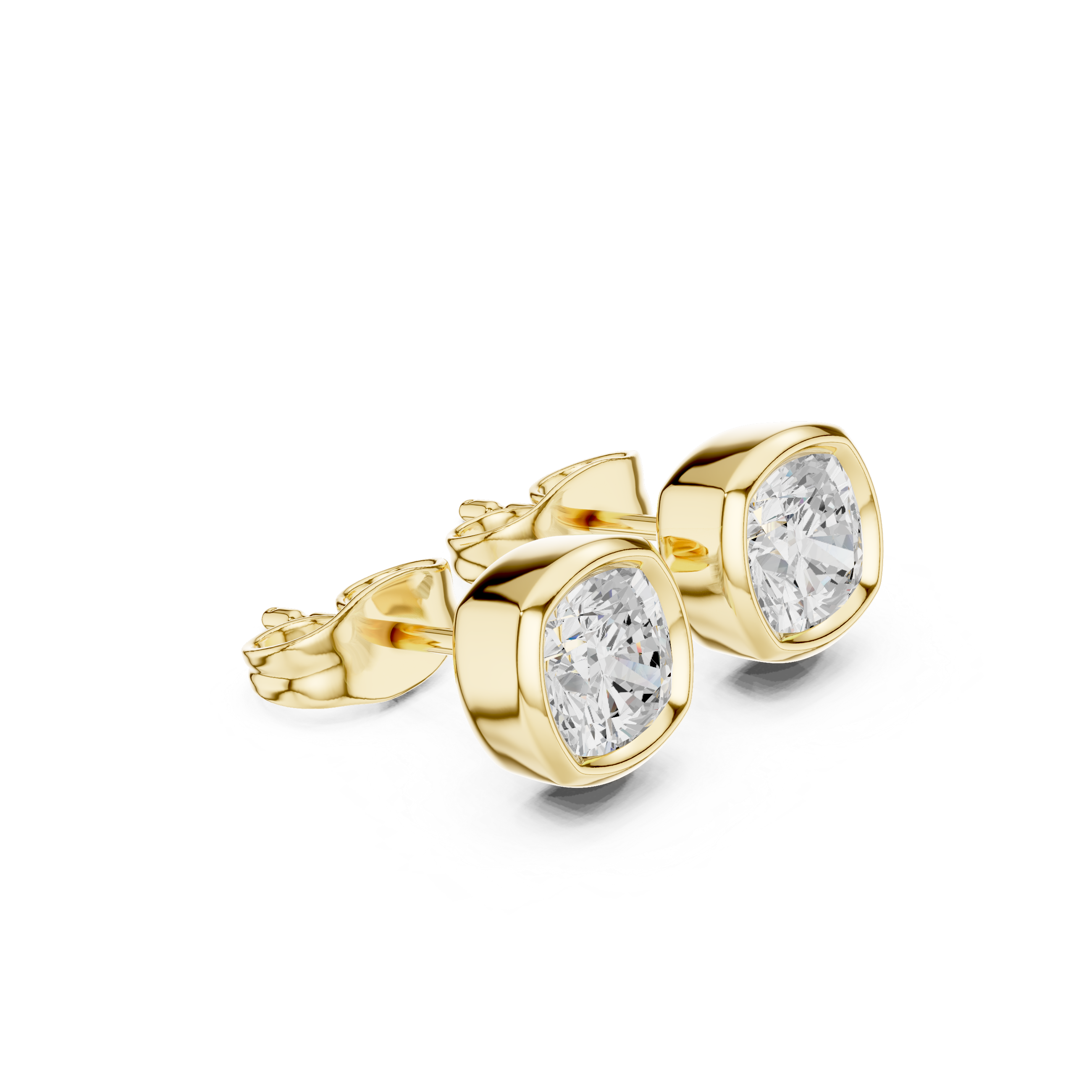 1.5 ct Cushion Cut Solitaire Lab Grown Diamond Ring