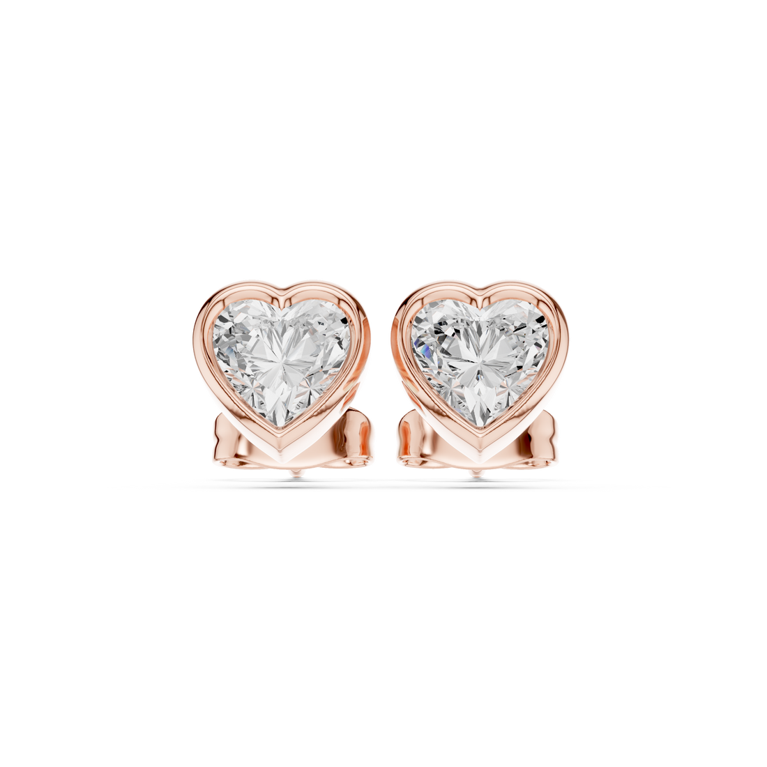 Eternal Heart Diamond Solitaire Lab Grown Diamond Ring